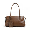 Retro Shoulder Underarm Niche Genuine Leather Bag