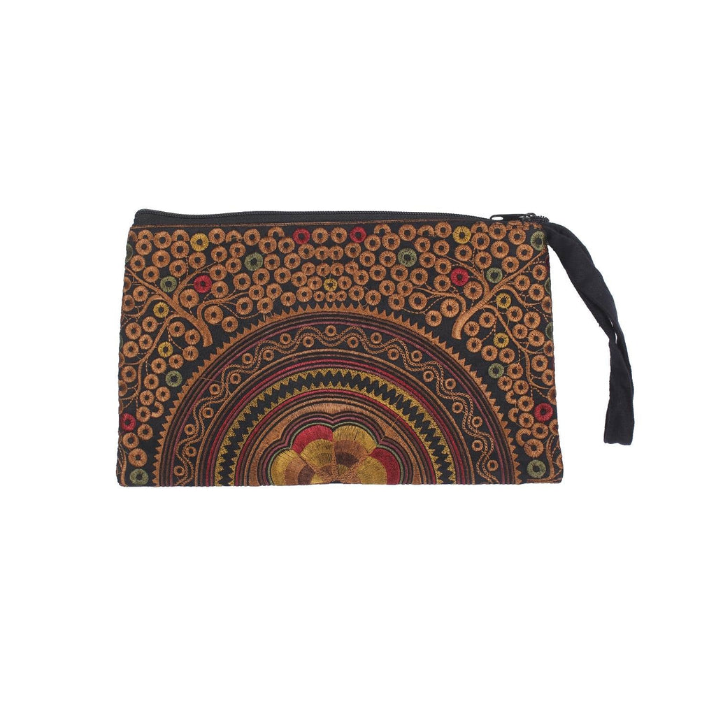 Prani Embroidered Hmong Wristlet - Thailand
