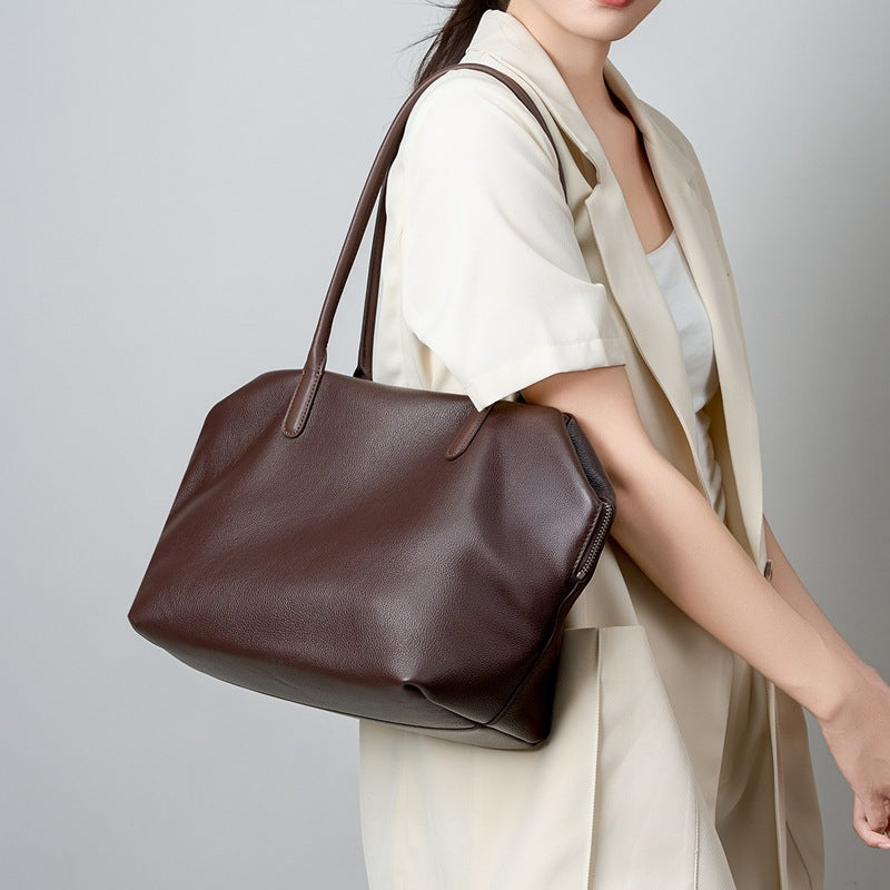Large Capacity Womens Handbag Shoulder Bag