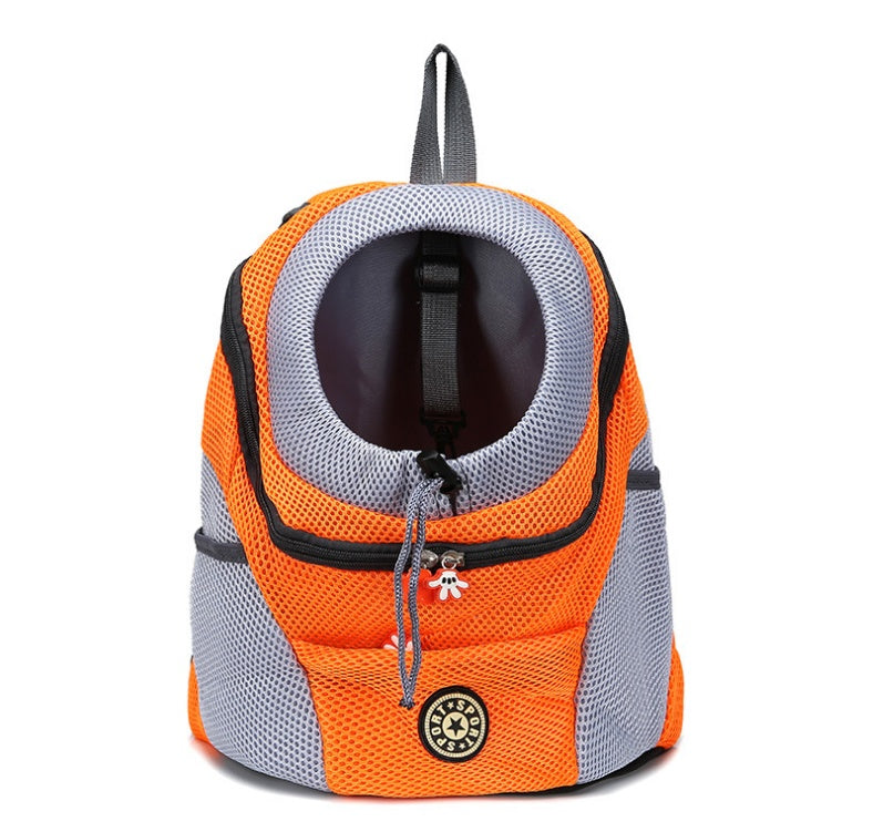 Pet Bag Shoulder Bag Manufacturer Wholesale New Out Portable Chest Backpack Cat And Dog Supplies A Generation