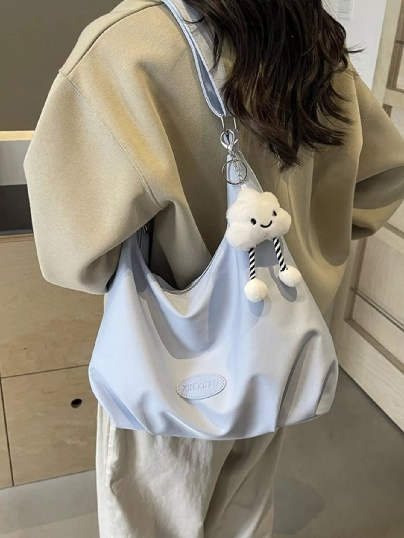 Cloud Charm Shoulder Bag