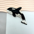 New-style Marine Animal Keychain Made Of PU Leather Shark