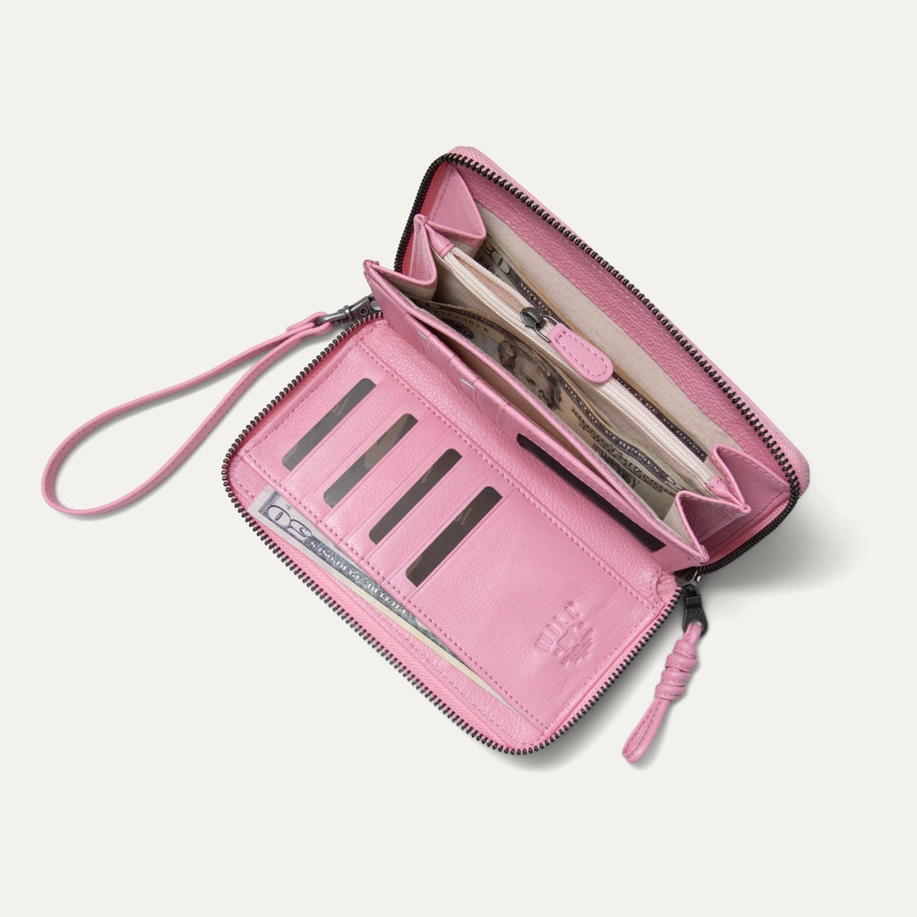 ITALIAN WRISTLET PHONE WALLET