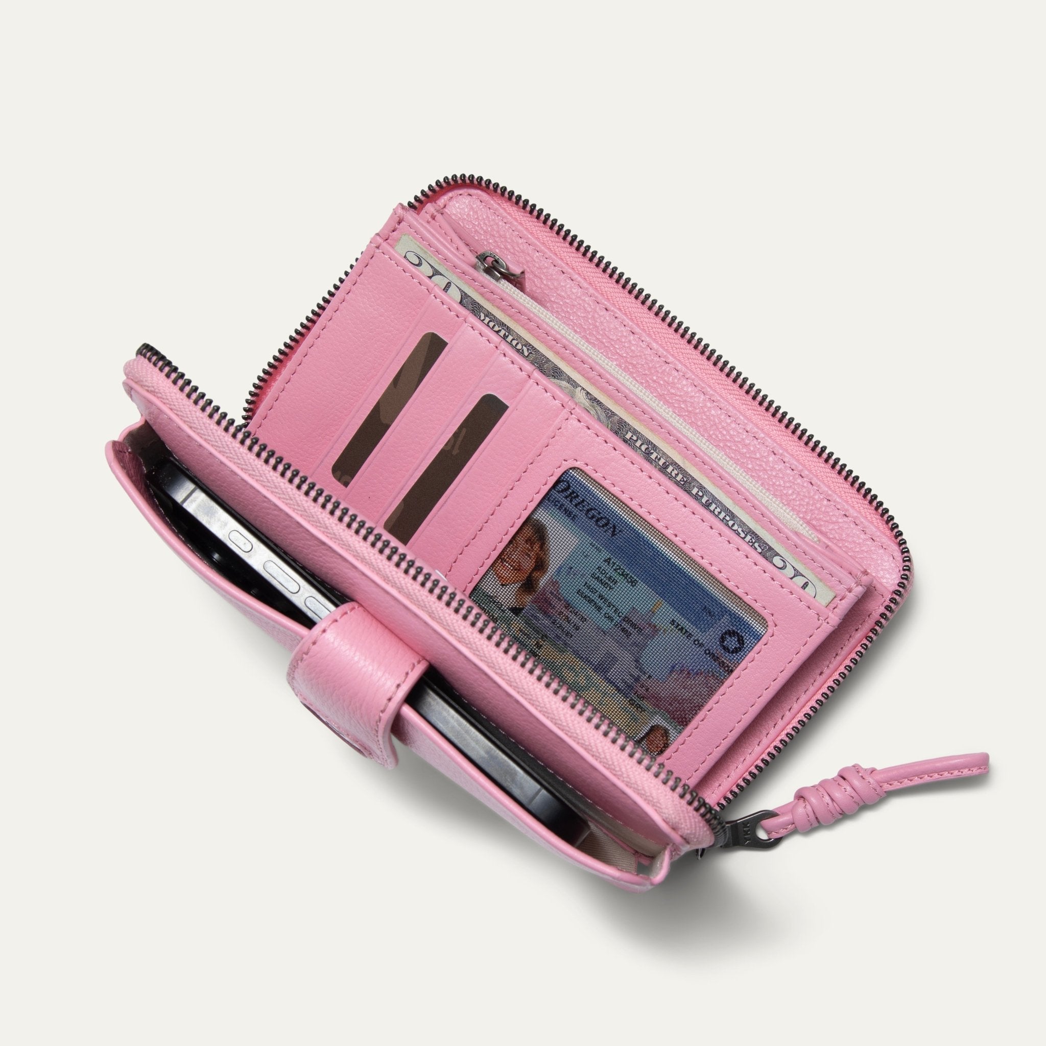 ITALIAN WRISTLET PHONE WALLET