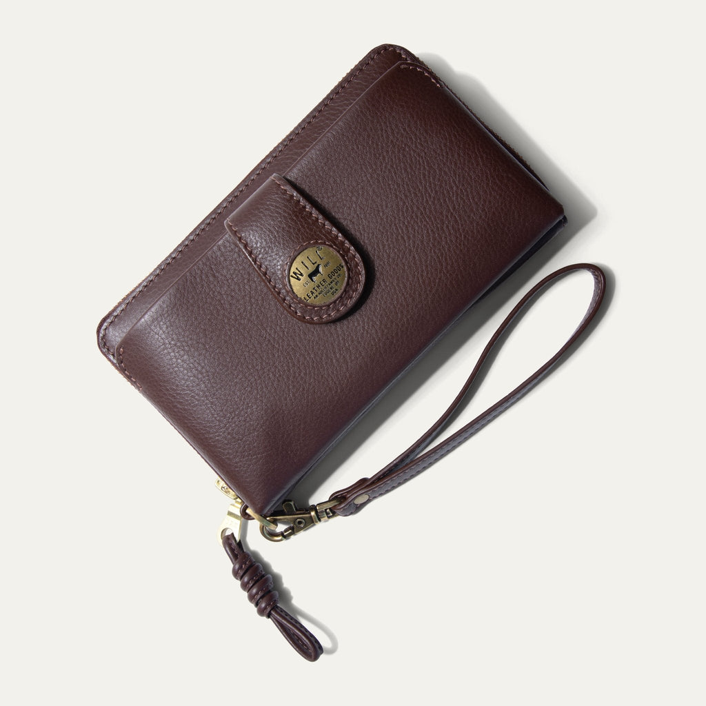 ITALIAN WRISTLET PHONE WALLET