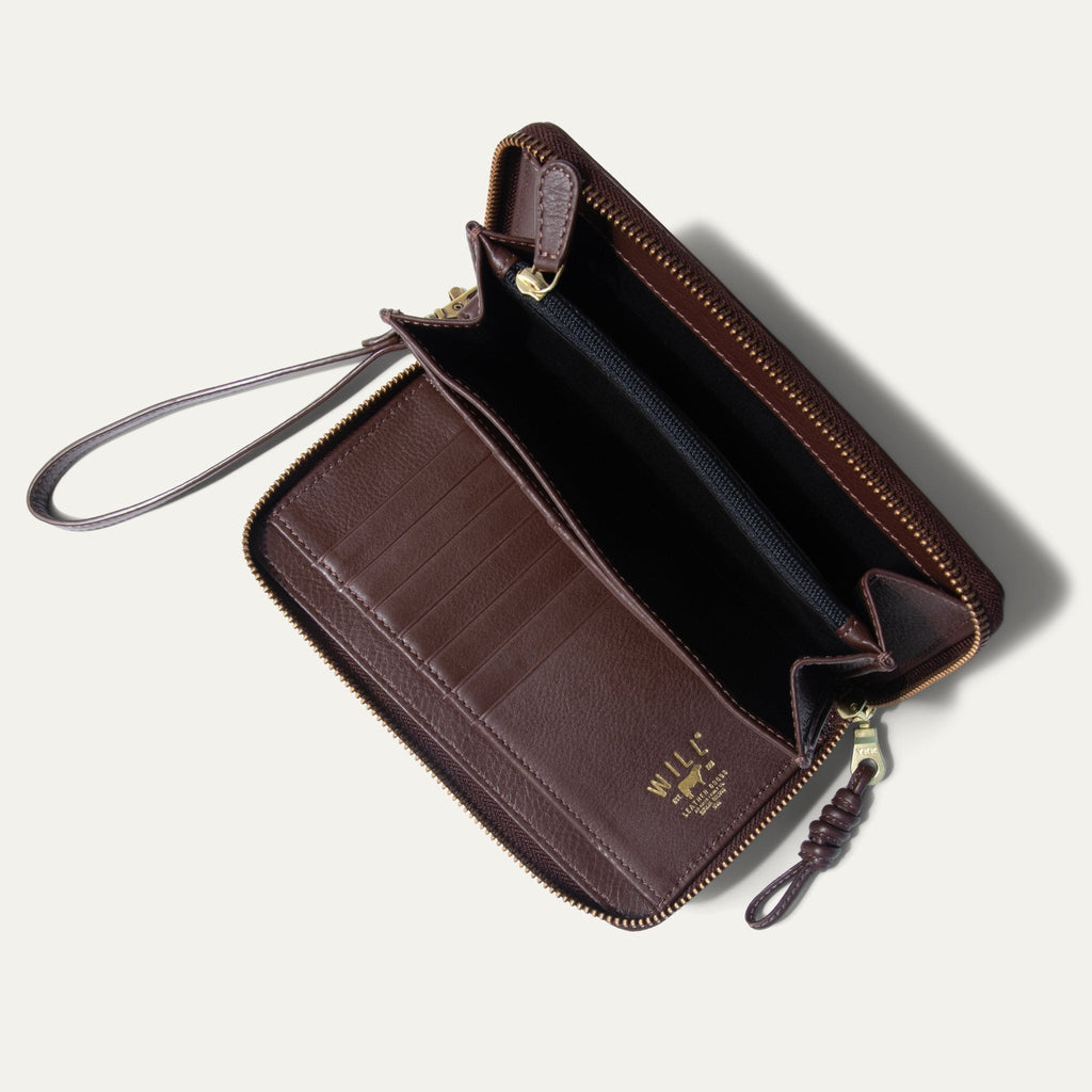 ITALIAN WRISTLET PHONE WALLET