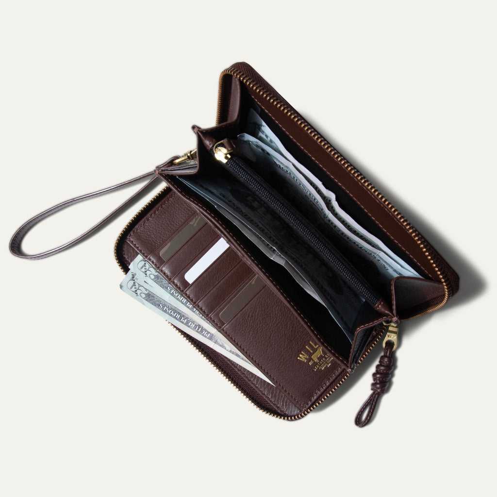 ITALIAN WRISTLET PHONE WALLET