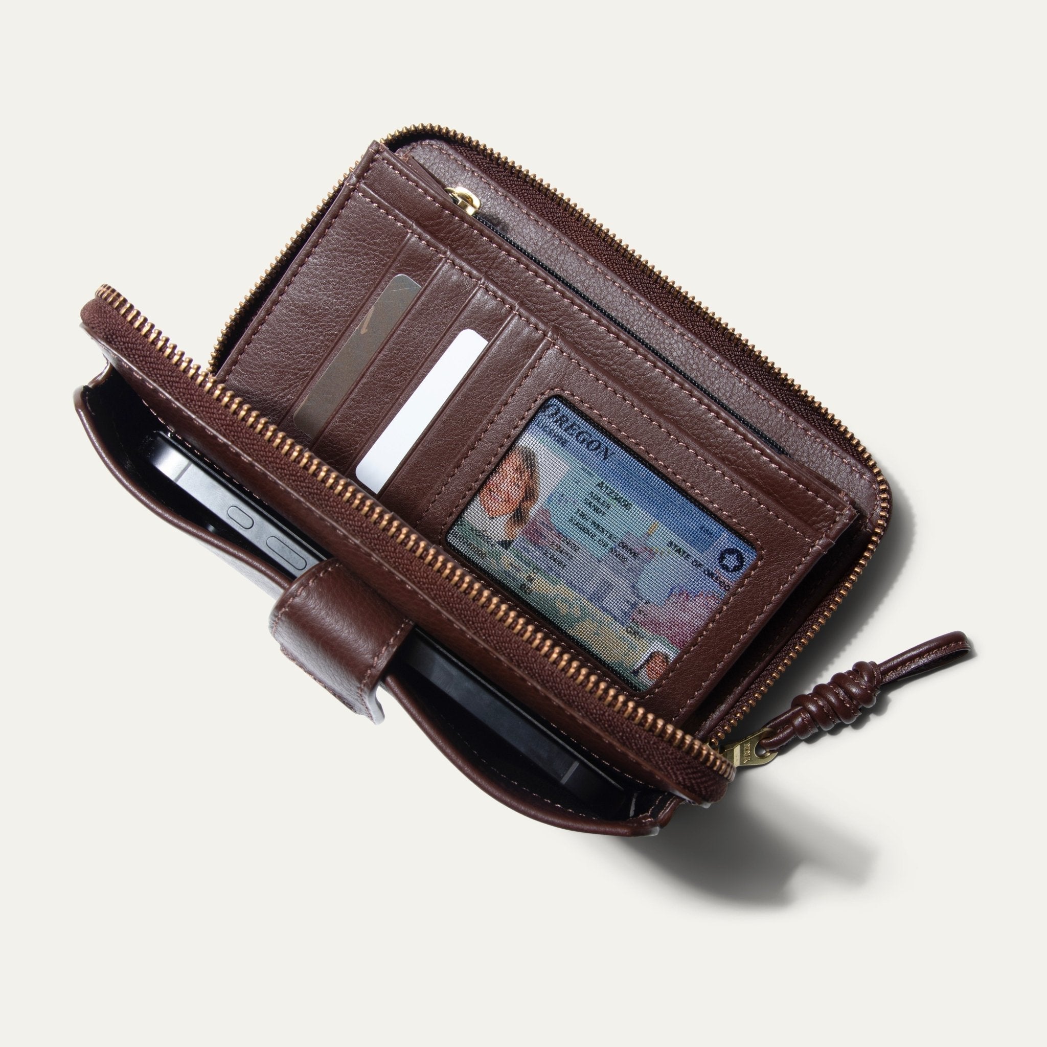 ITALIAN WRISTLET PHONE WALLET