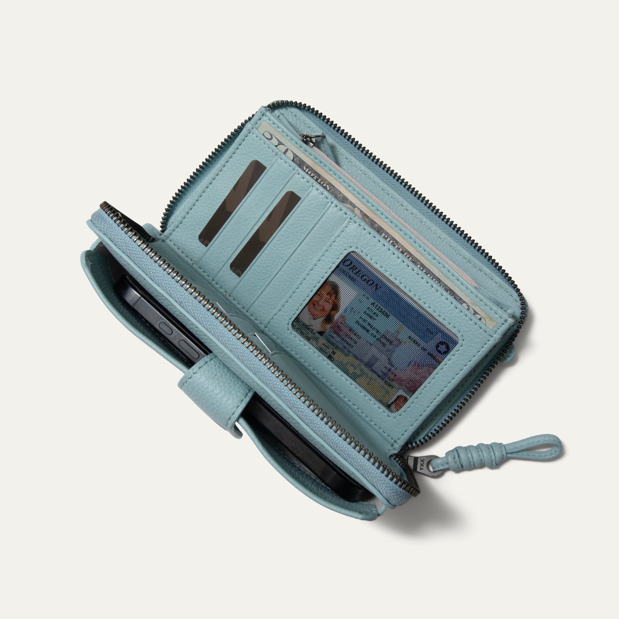 ITALIAN WRISTLET PHONE WALLET