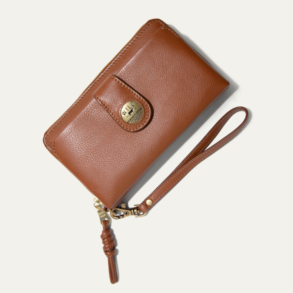 ITALIAN WRISTLET PHONE WALLET