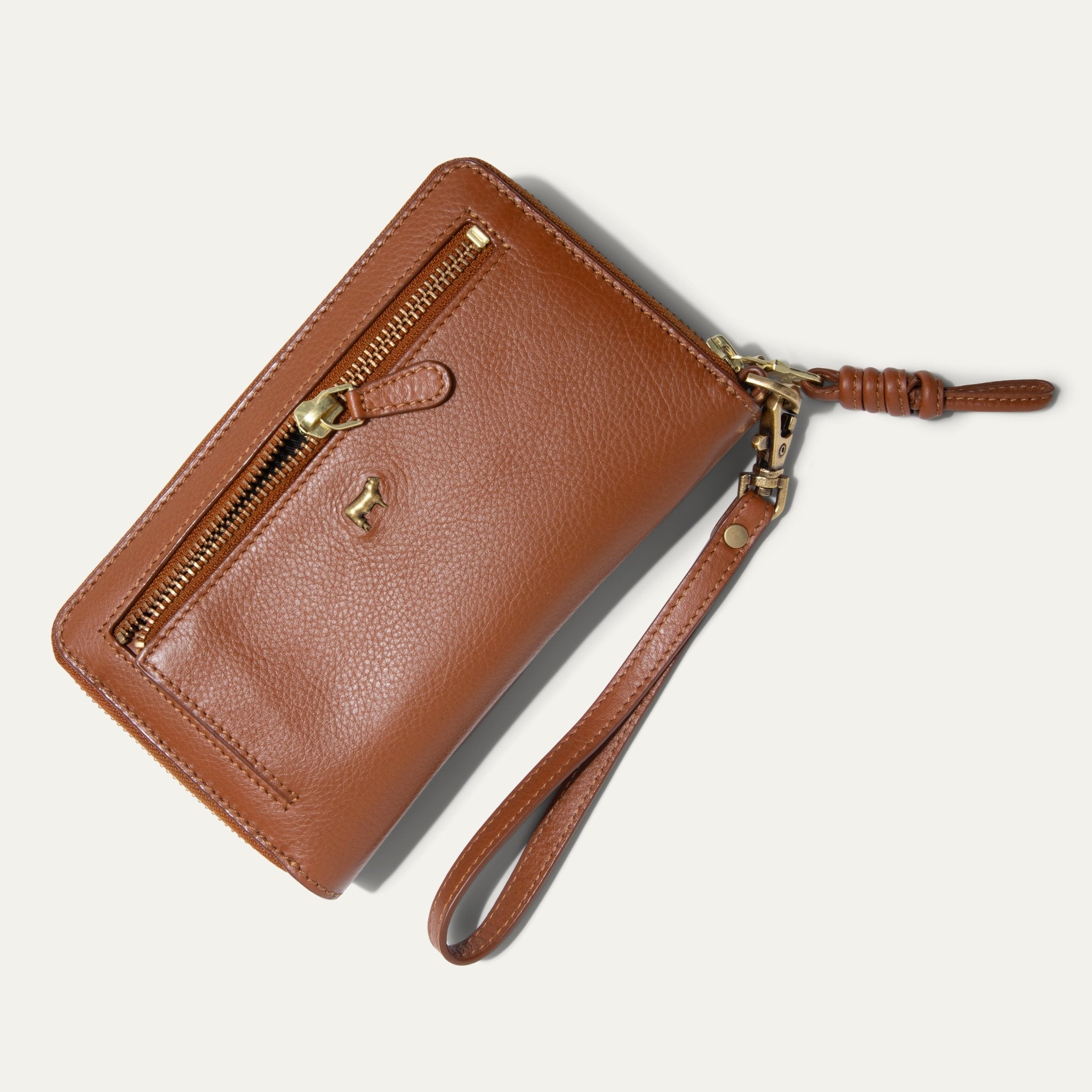 ITALIAN WRISTLET PHONE WALLET