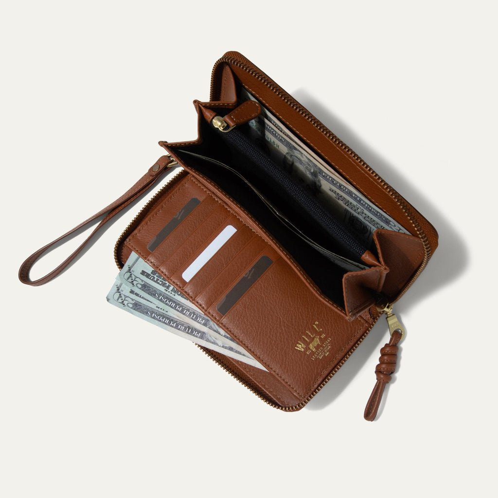 ITALIAN WRISTLET PHONE WALLET