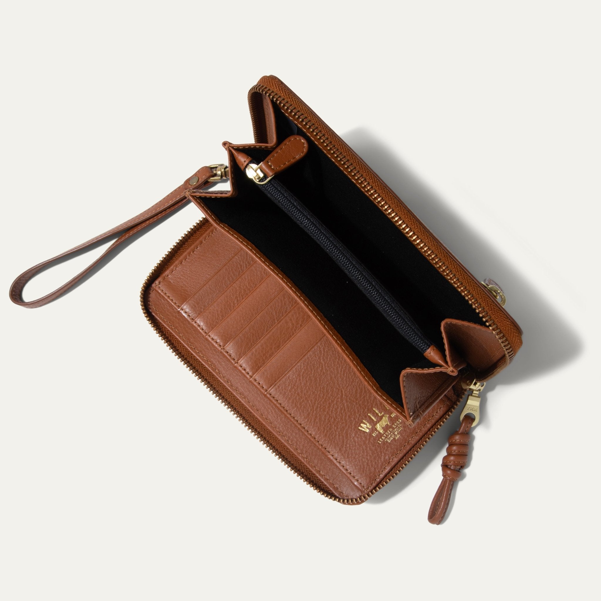 ITALIAN WRISTLET PHONE WALLET