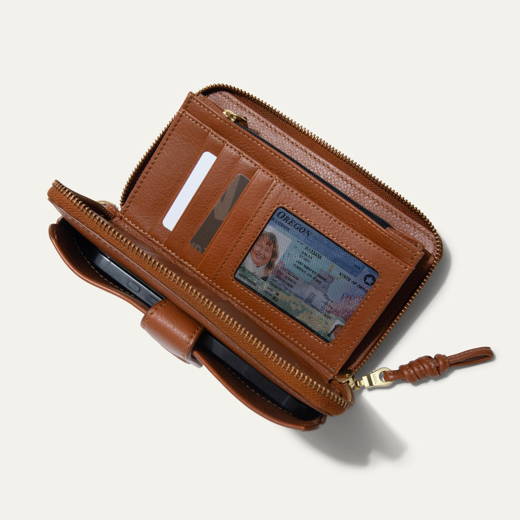 ITALIAN WRISTLET PHONE WALLET
