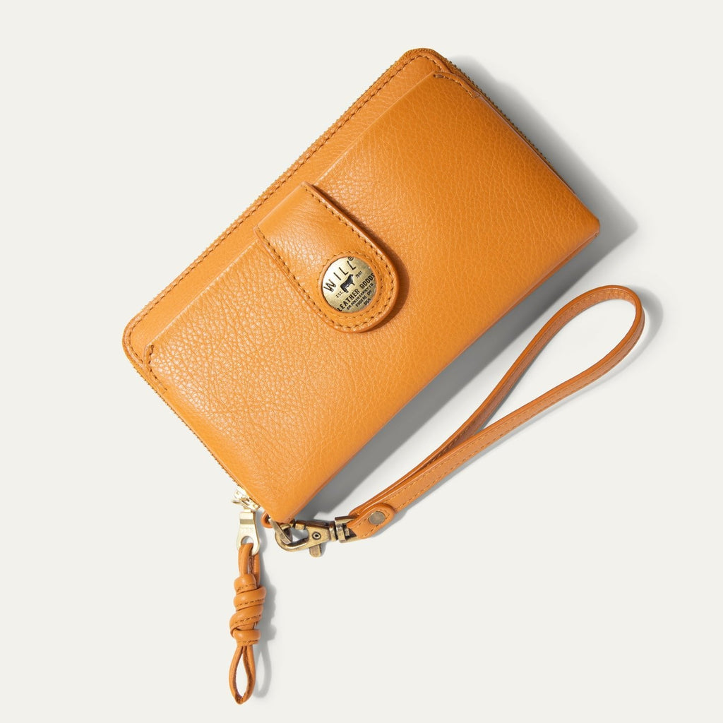 ITALIAN WRISTLET PHONE WALLET