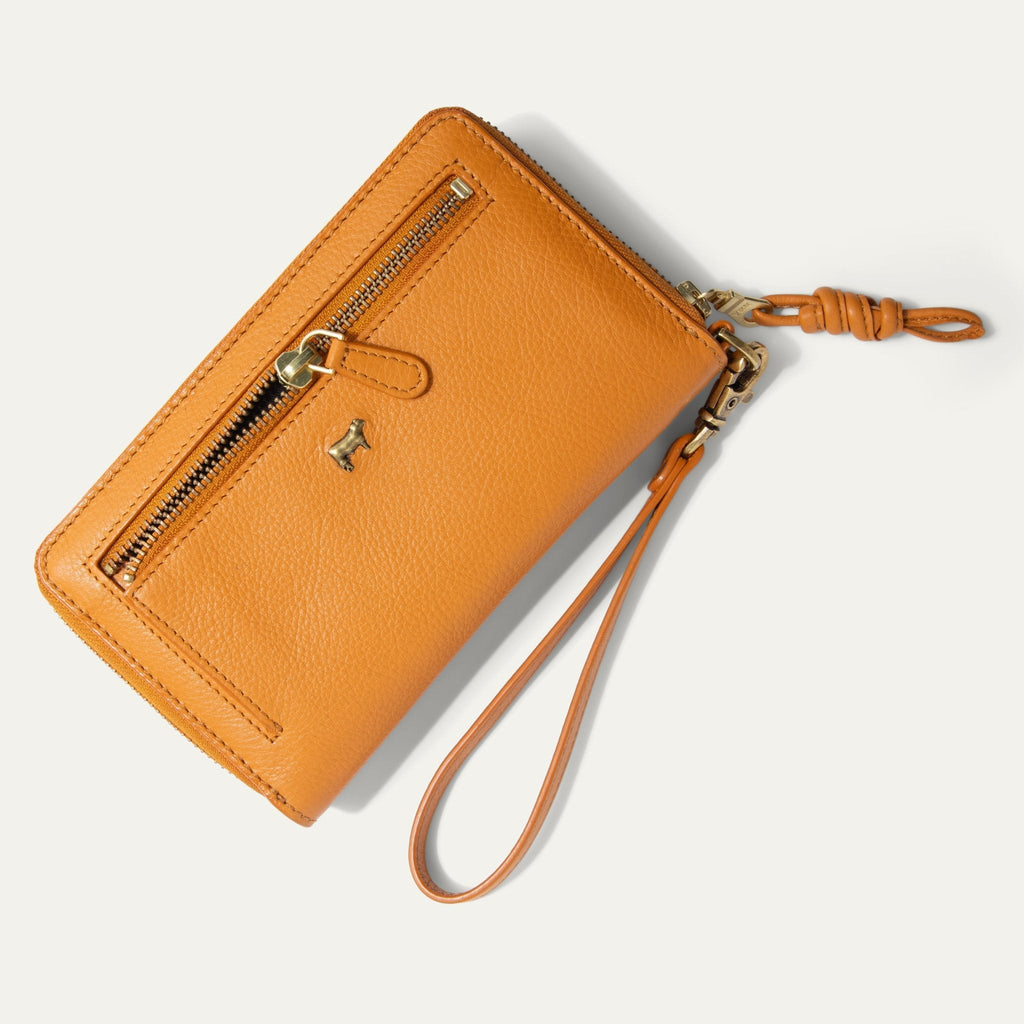 ITALIAN WRISTLET PHONE WALLET
