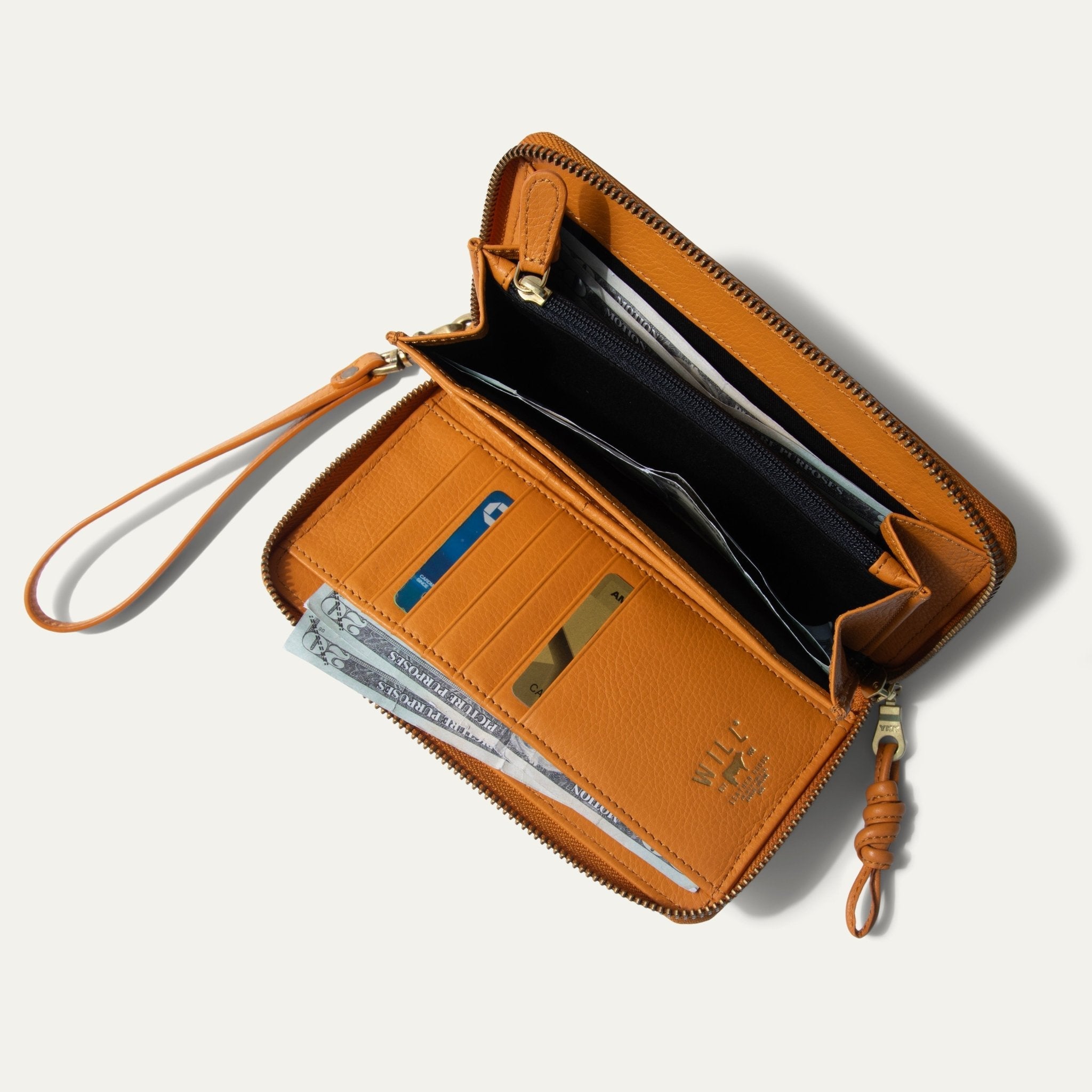 ITALIAN WRISTLET PHONE WALLET