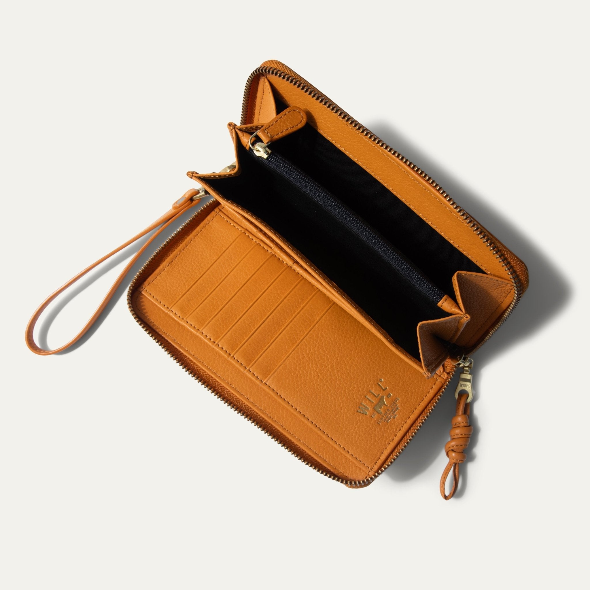 ITALIAN WRISTLET PHONE WALLET