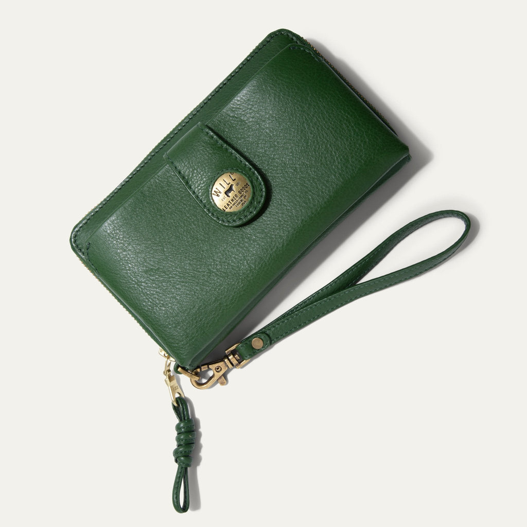 ITALIAN WRISTLET PHONE WALLET