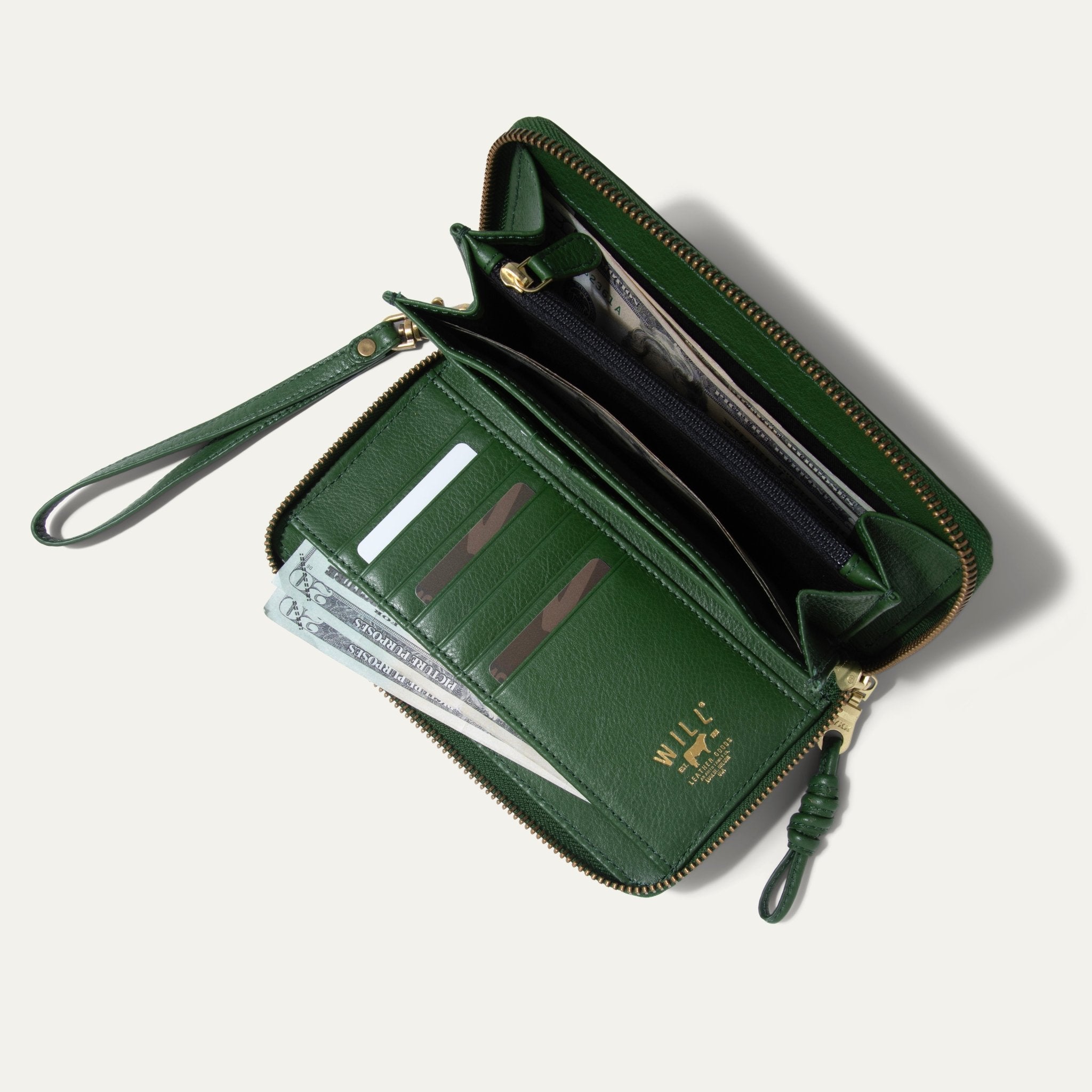 ITALIAN WRISTLET PHONE WALLET