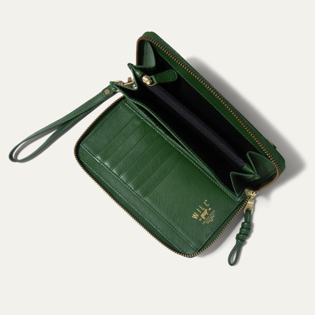 ITALIAN WRISTLET PHONE WALLET