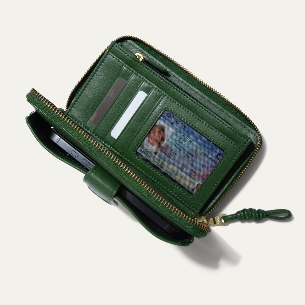ITALIAN WRISTLET PHONE WALLET