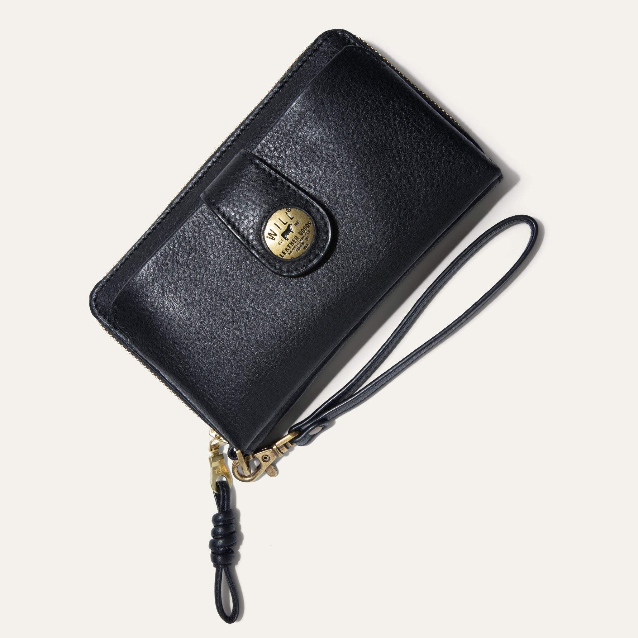 ITALIAN WRISTLET PHONE WALLET