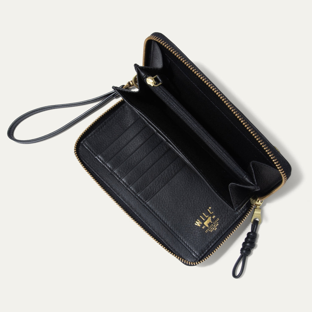 ITALIAN WRISTLET PHONE WALLET