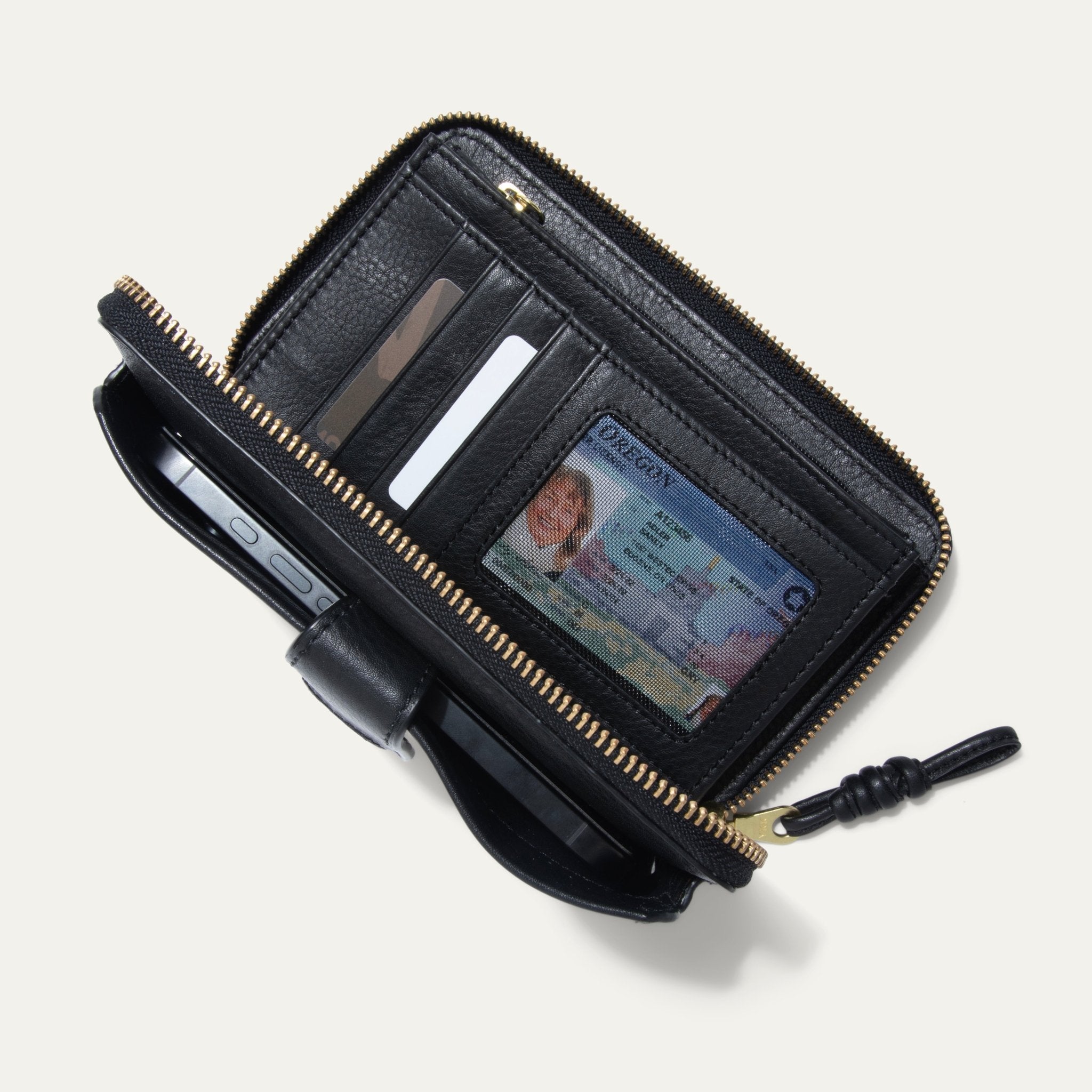 ITALIAN WRISTLET PHONE WALLET