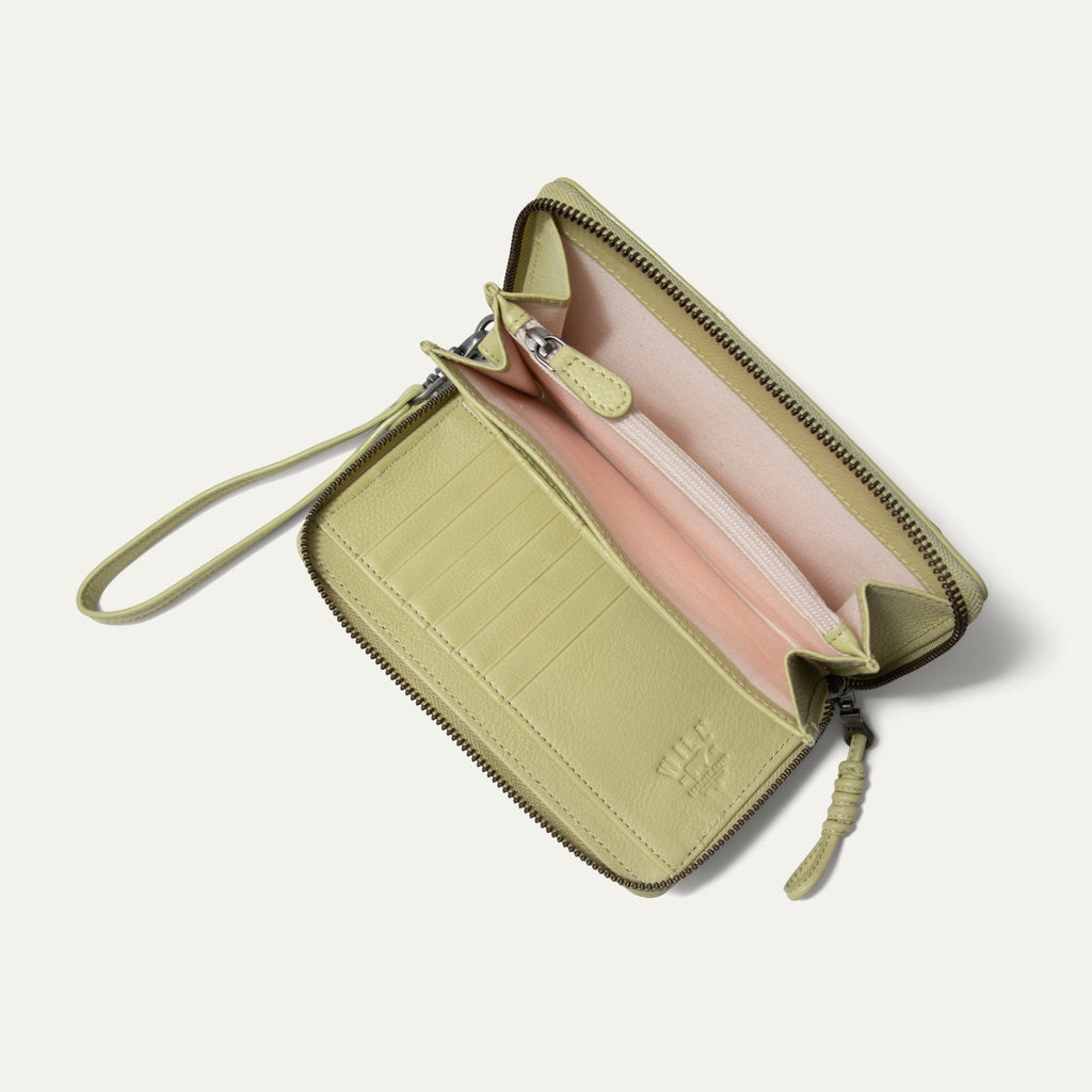 ITALIAN WRISTLET PHONE WALLET