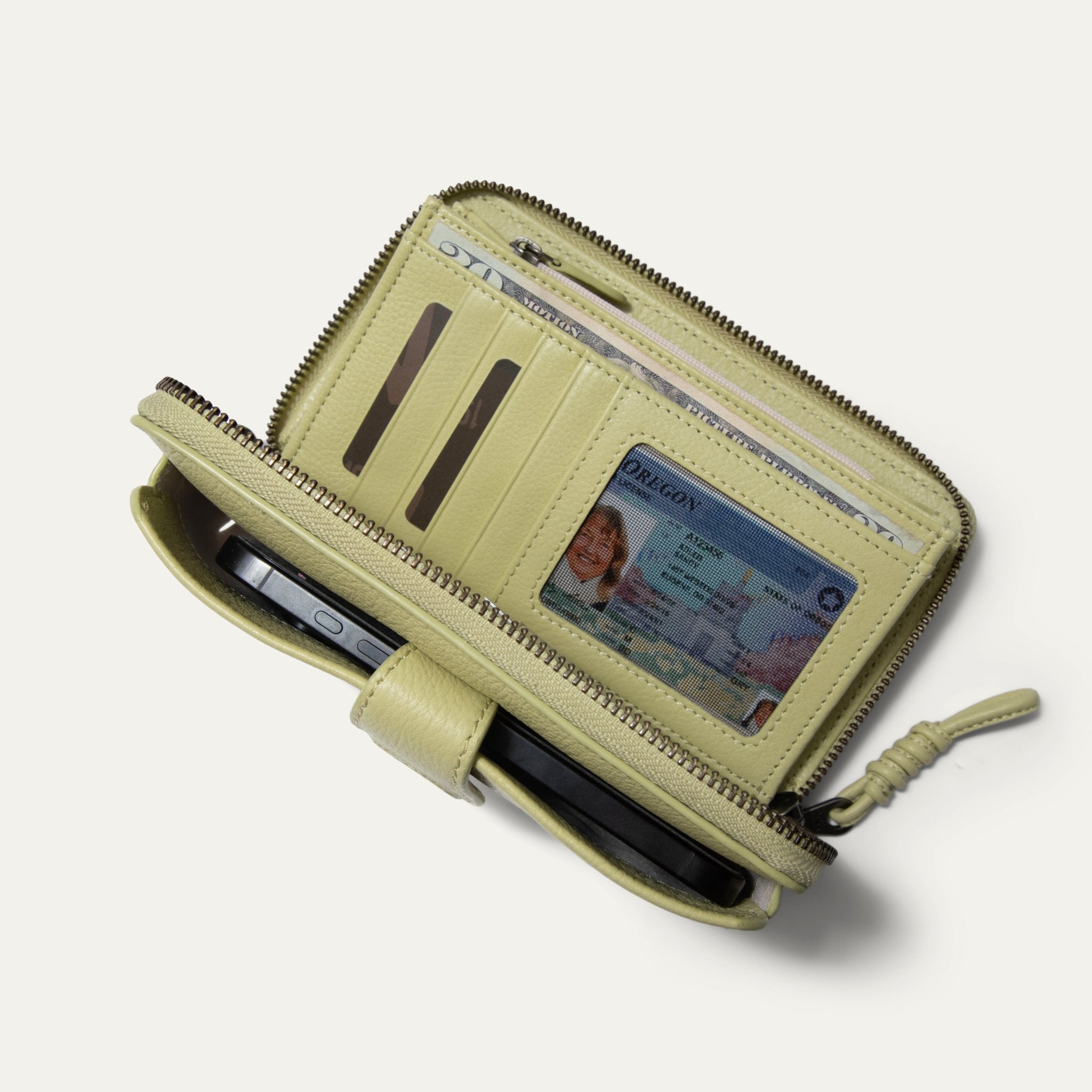 ITALIAN WRISTLET PHONE WALLET