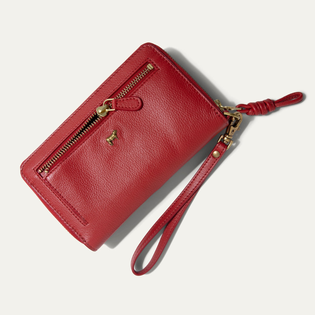 ITALIAN WRISTLET PHONE WALLET