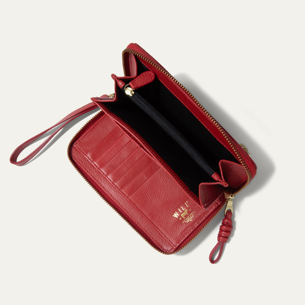 ITALIAN WRISTLET PHONE WALLET