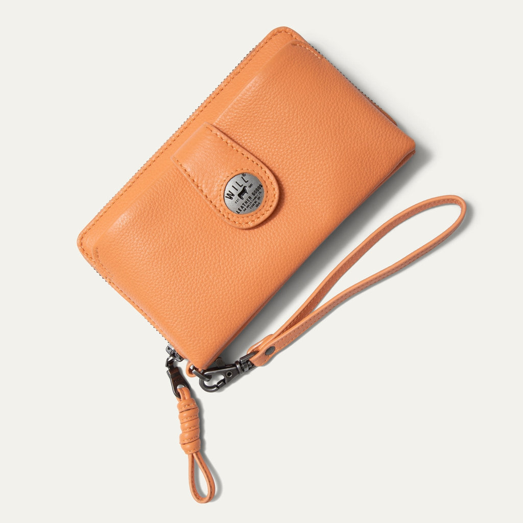 ITALIAN WRISTLET PHONE WALLET