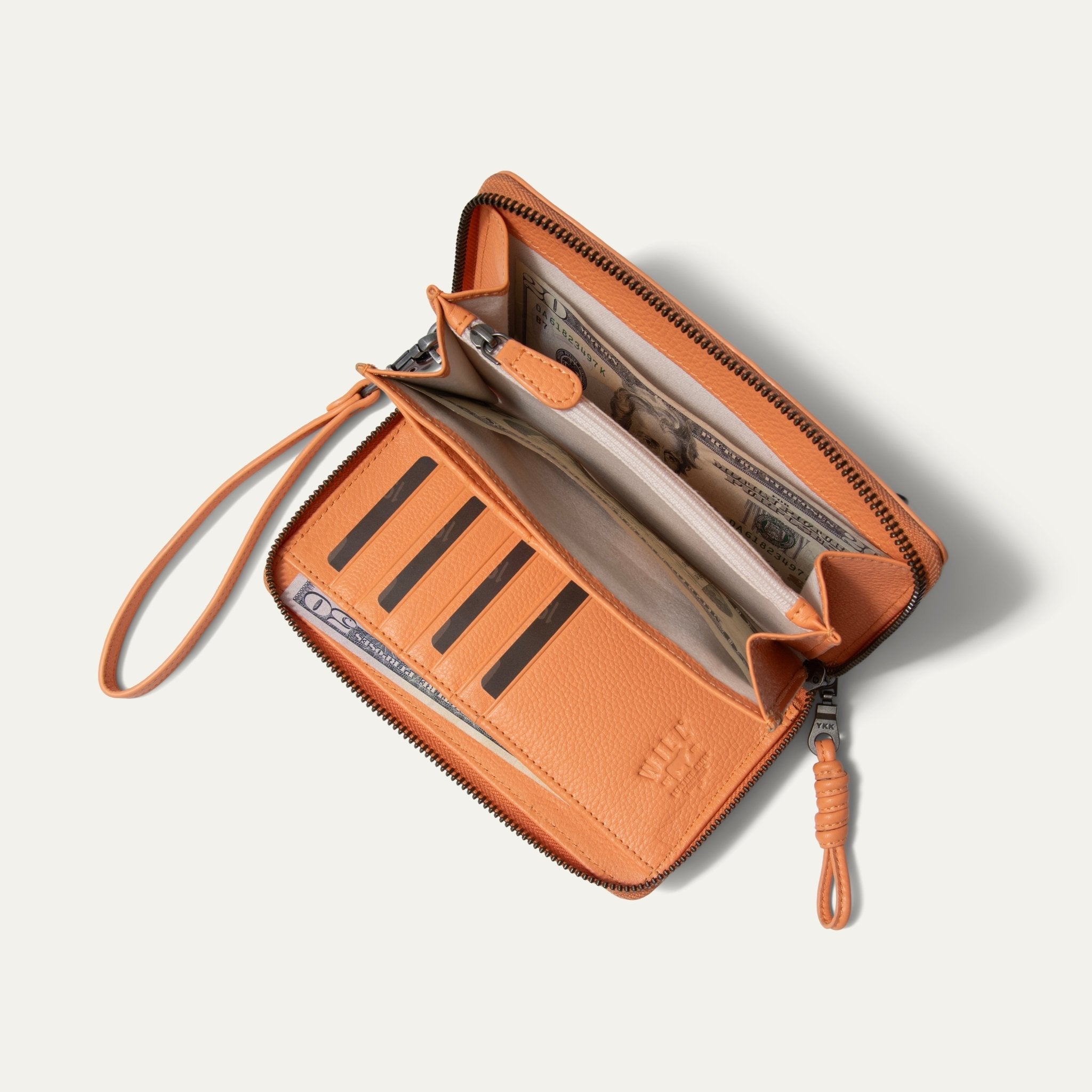 ITALIAN WRISTLET PHONE WALLET