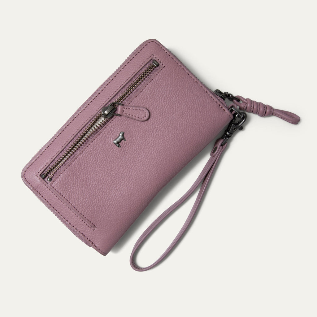 ITALIAN WRISTLET PHONE WALLET