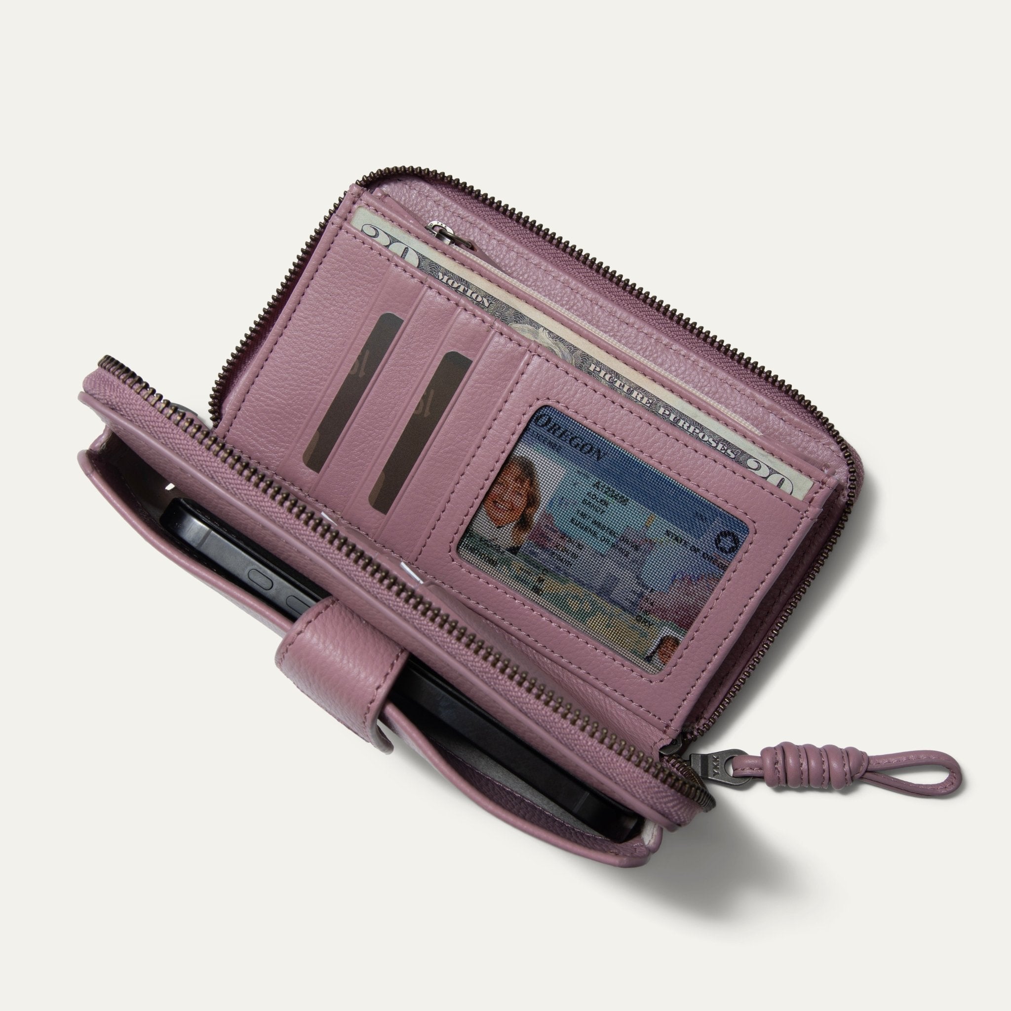 ITALIAN WRISTLET PHONE WALLET