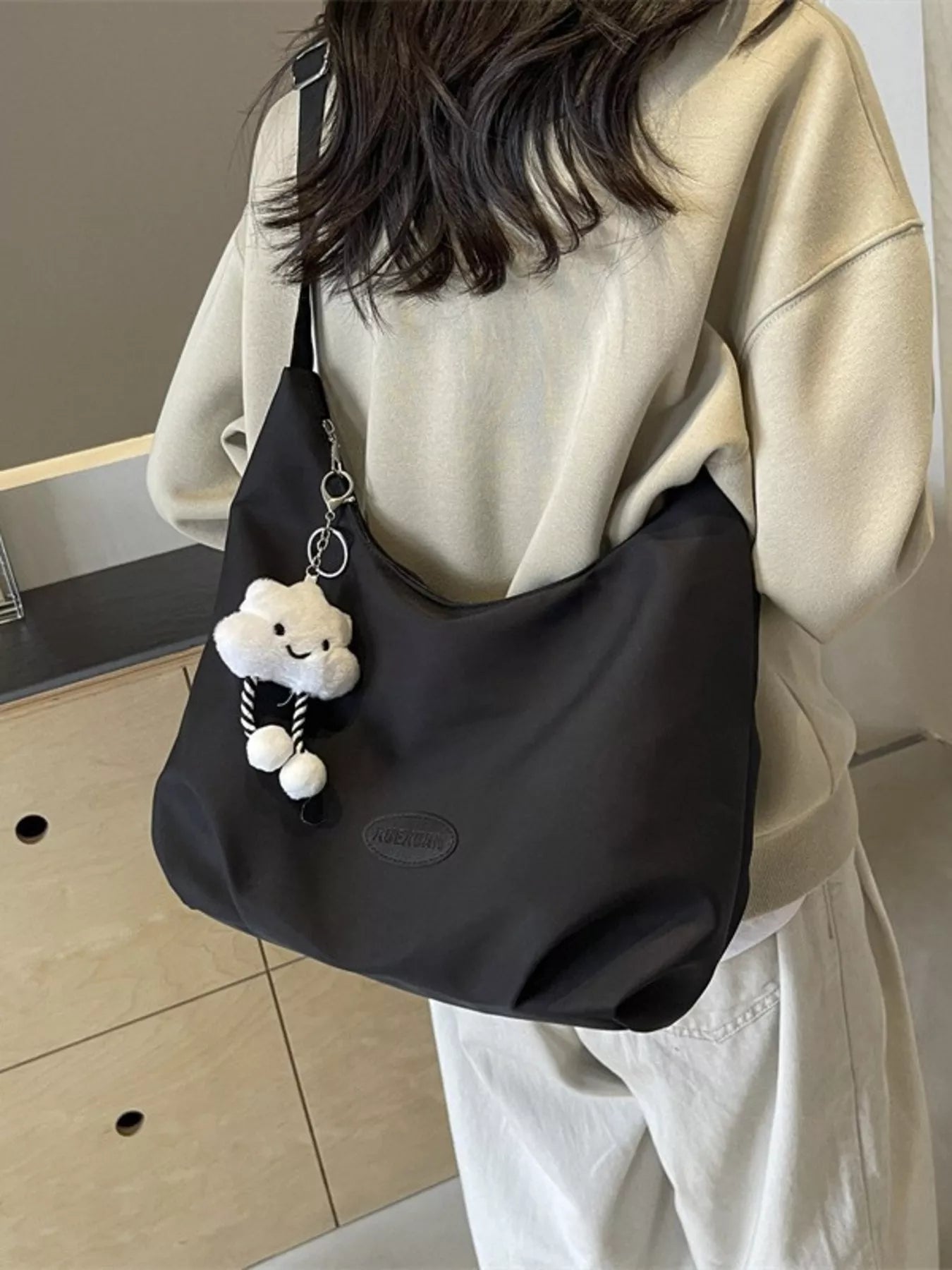 Cloud Charm Shoulder Bag