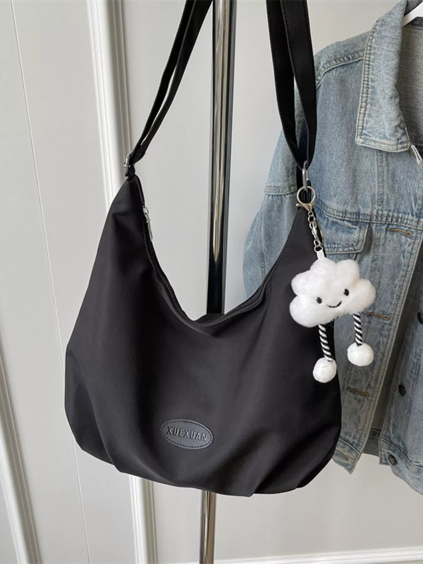 Cloud Charm Shoulder Bag