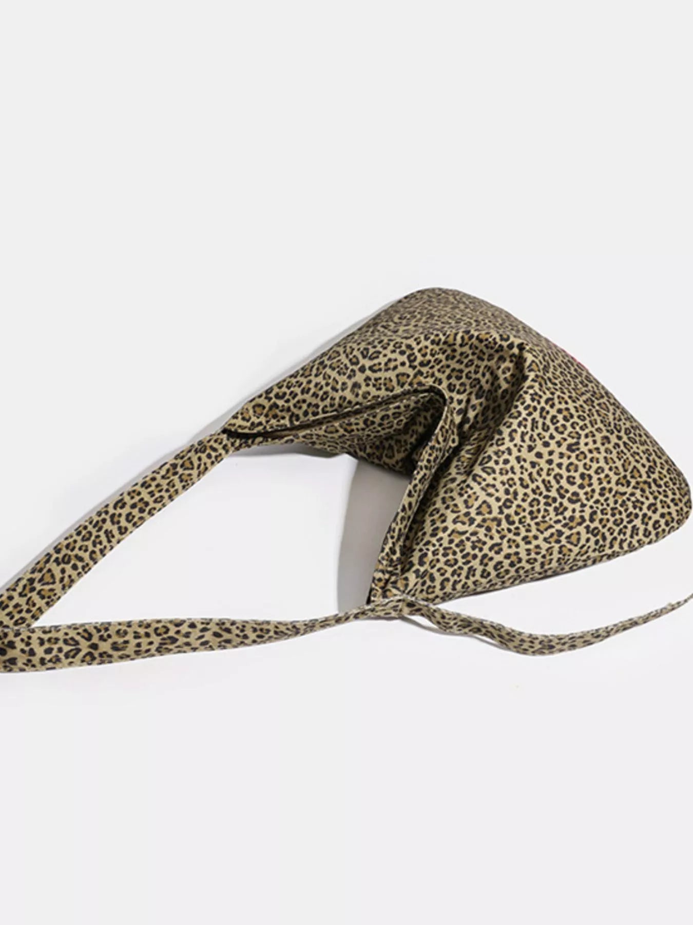 Leopard Print Casual Shoulder Bag