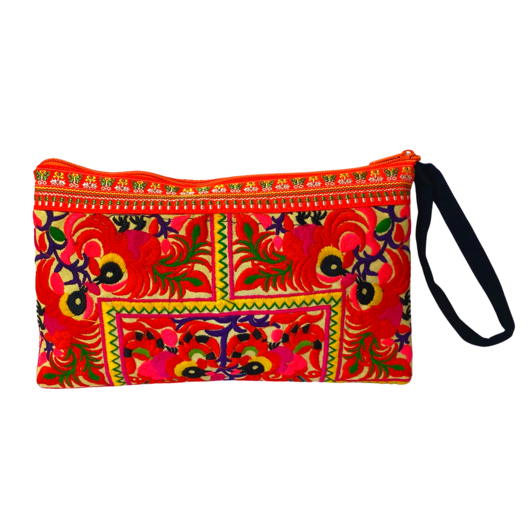 Prani Embroidered Hmong Wristlet - Thailand