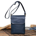 Crazy Horse Leather Crossbody Shoulder Bag