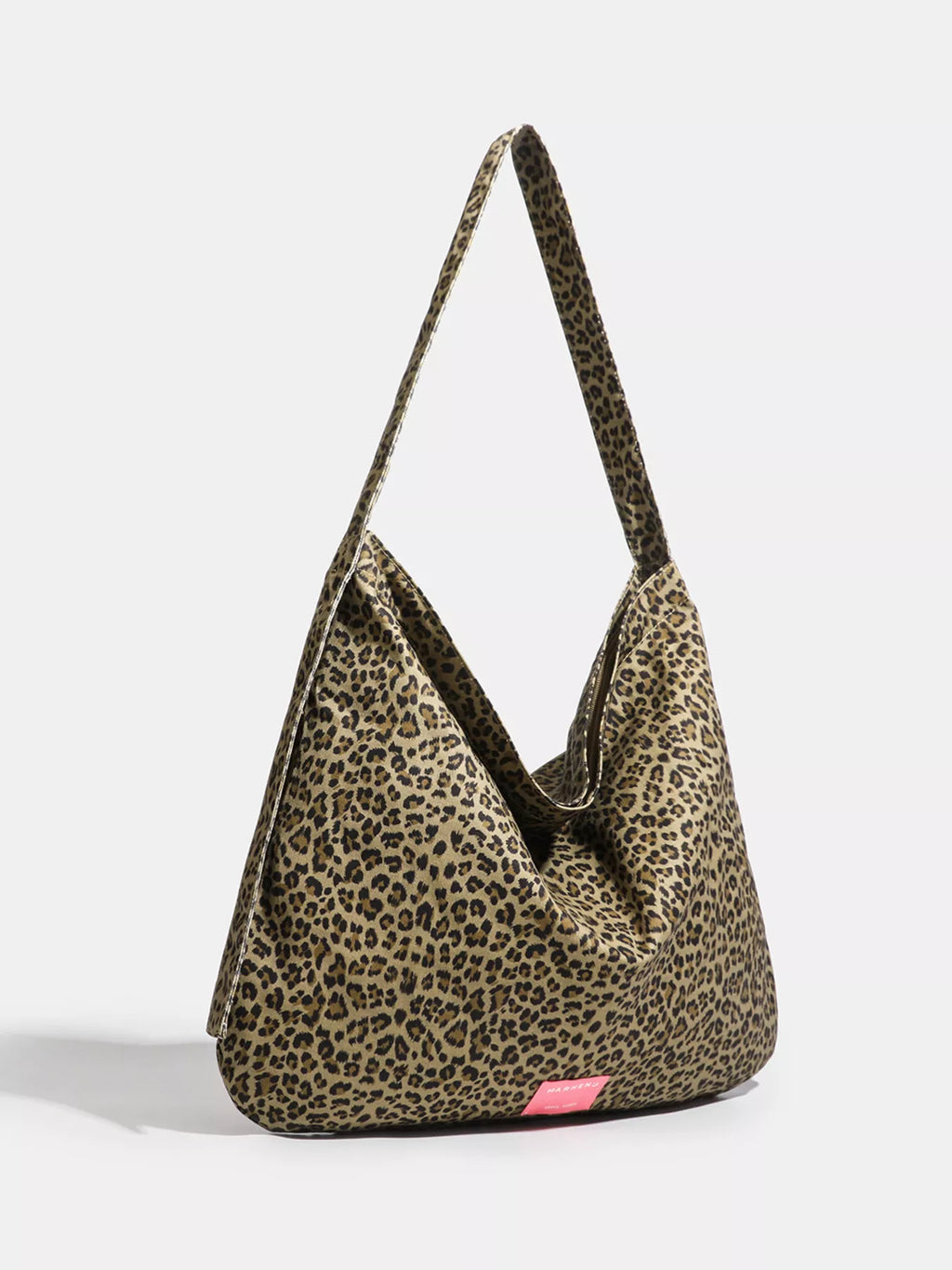 Leopard Print Casual Shoulder Bag