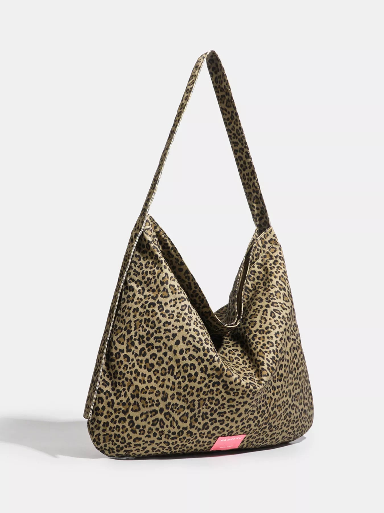 Leopard Print Casual Shoulder Bag