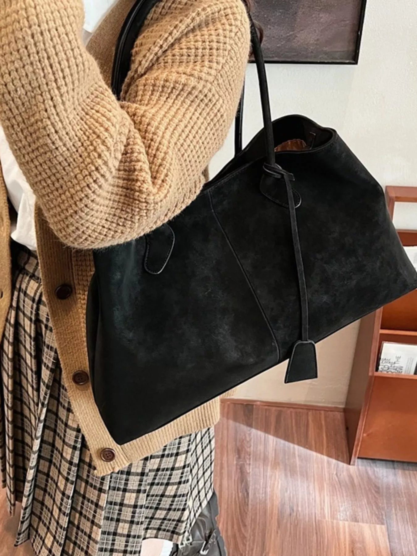 Large Capacity Tote Bag
