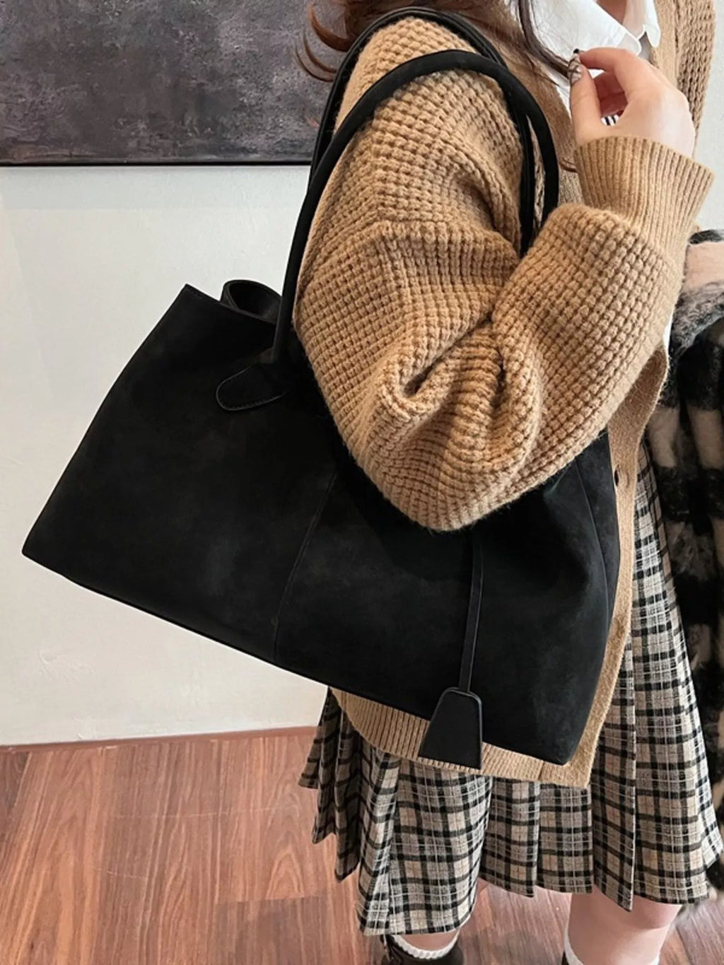 Large Capacity Tote Bag