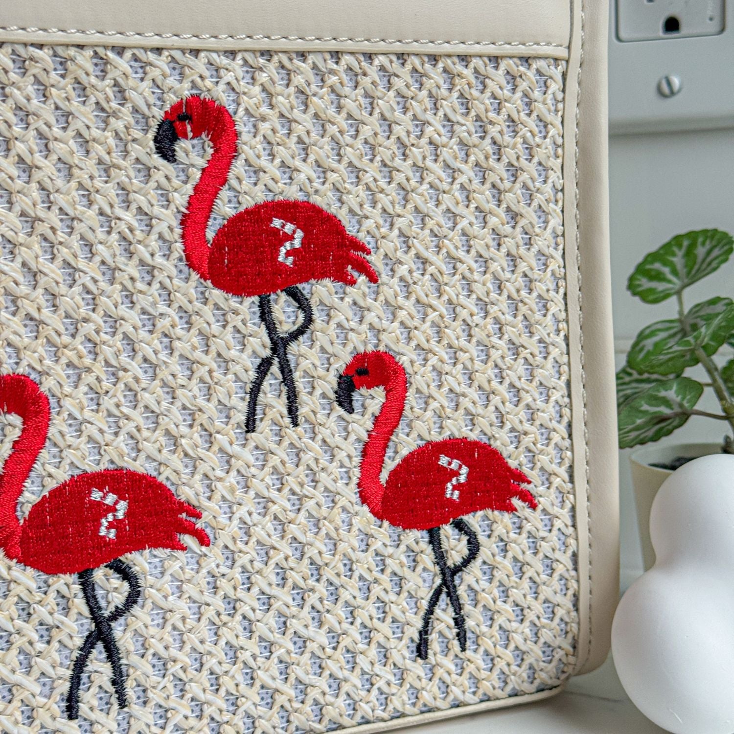 Classic Flamingo Purse