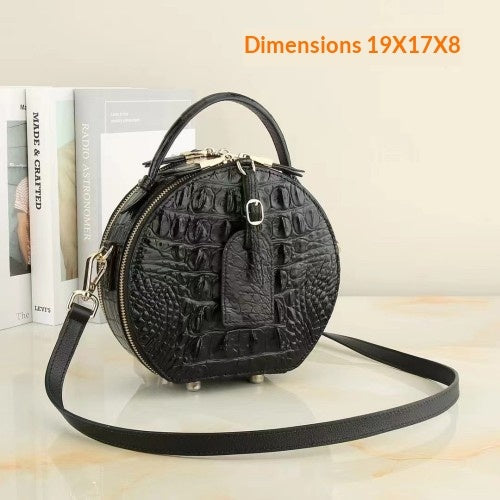 Genuine Leather Casual Womens Shoulder Bag