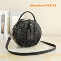 Genuine Leather Casual Womens Shoulder Bag