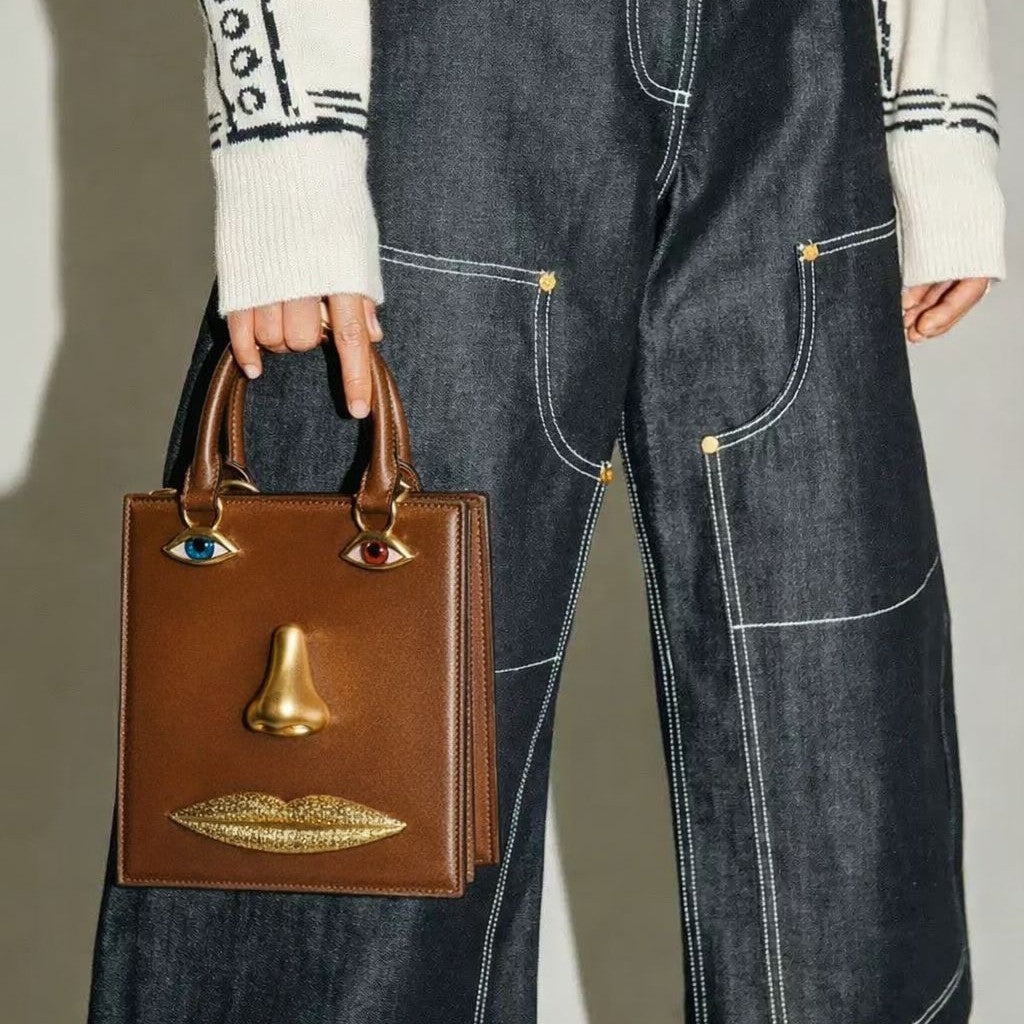 Women's Luxury PU Leather Shoulder Handbag